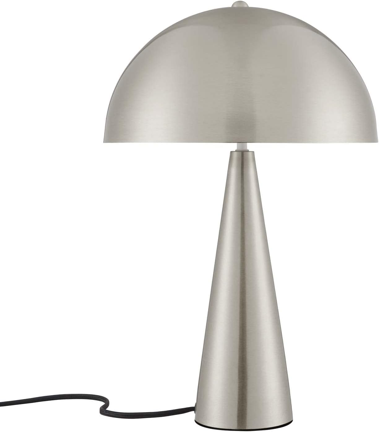 Modway Selena Metal Table Lamp in Satin Nickel