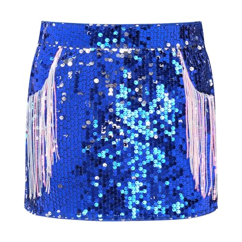 Jupe à paillettes fille pour anniversaires et fêtes de fin d'année