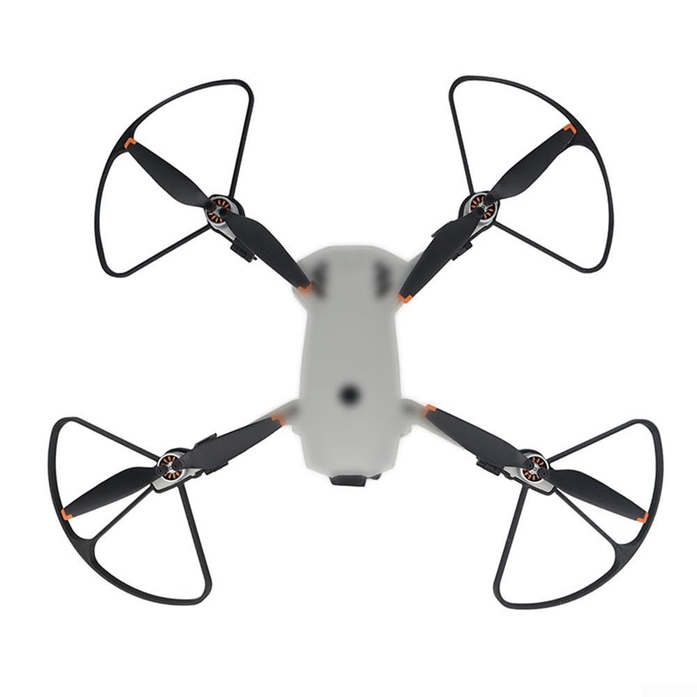 Housse de protection pour hélice DJI Lito 1/X1 en polycarbonate contre les chutes et les rayures, protection légère pour lames de drones (noir)