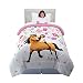 Franco Kids Bedding Super Soft Microfiber Reversible Comforter, Twin/Full Size 72” x 86”, Spirit Riding Free
