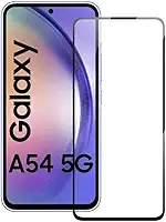 [GL CASES] Película Samsung A54 Vidro Temperado Anti Risco 3D 9H Proteção Pelicula Samsung Galaxy A54 Com Cobertura Total Da Tela + Kit Limpeza Para Aplicação Livre De Bolhas