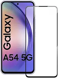 [GL CASES] Película Samsung A54 Vidro Temperado Anti Risco 3D 9H Proteção Pelicula Samsung Galaxy A54 Com Cobertura Total Da Tela + Kit Limpeza Para Aplicação Livre De Bolhas