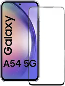 [GL CASES] Película Samsung A54 Vidro Temperado Anti Risco 3D 9H Proteção Pelicula Samsung Galaxy A54 Com Cobertura Total Da Tela + Kit Limpeza Para Aplicação Livre De Bolhas