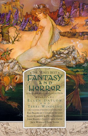 Cover of The Year's Best Fantasy and Horror: Eleventh Annual Collection