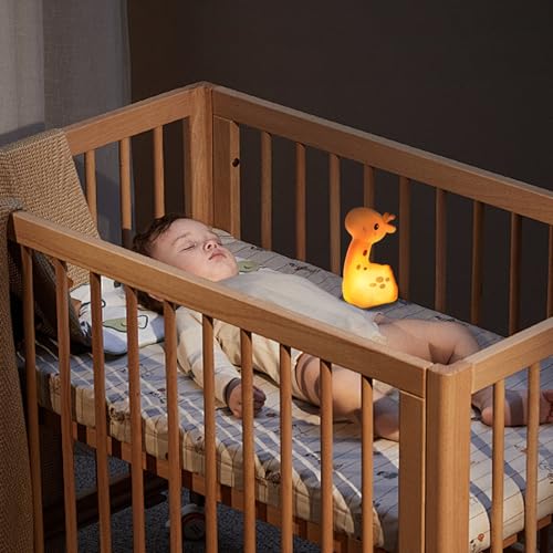 Veilleuse girafe rechargeable USB, le cadeau de naissance idéal pour crèche - 7