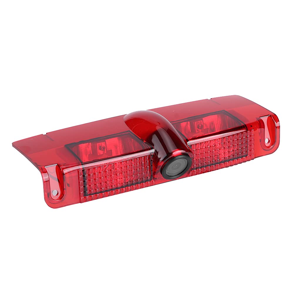 Kamera światła Stop LED Wysoko Montowana Wodoodporna Kamera NTSC PAL dla Express Backup Cofania Parkowania 170° Szeroki Kąt IP68
