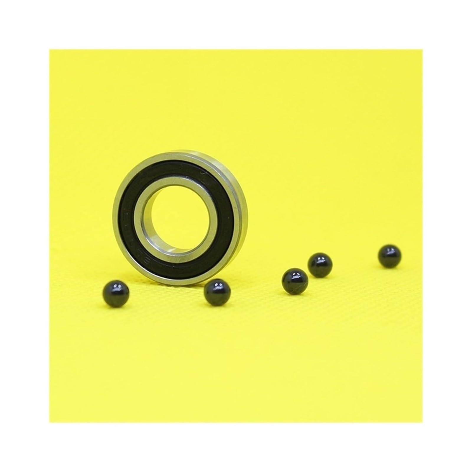 Aspectos, 1 UNID 17287/6903/173110/6003/6203 Rodamiento de cerámica híbrido ABEC-1 Industria Motor Husillo Híbridos Si3N4 Rodamientos Bolas 3NC HC (Tamaño: 6003RS 17x35x10mm)(6003RS 17x35x10mm)