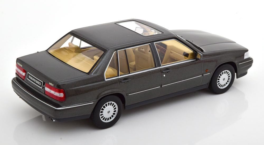 Amazon.co.jp: Triple 9 1/18 Volvo 960 1996 Dark Grey Volvo