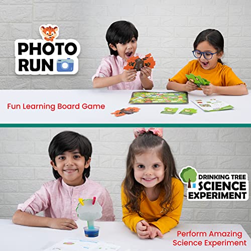 Smartivity-Jungle-Explorer-Activity-Kit-for-3-to-5-Years-Kids-5-in-1-Activities-Tree-House-Science-Experiment-Rocking-Elephant-More-Toy-Game-for-Girls-Boys-Age-34-5-Years