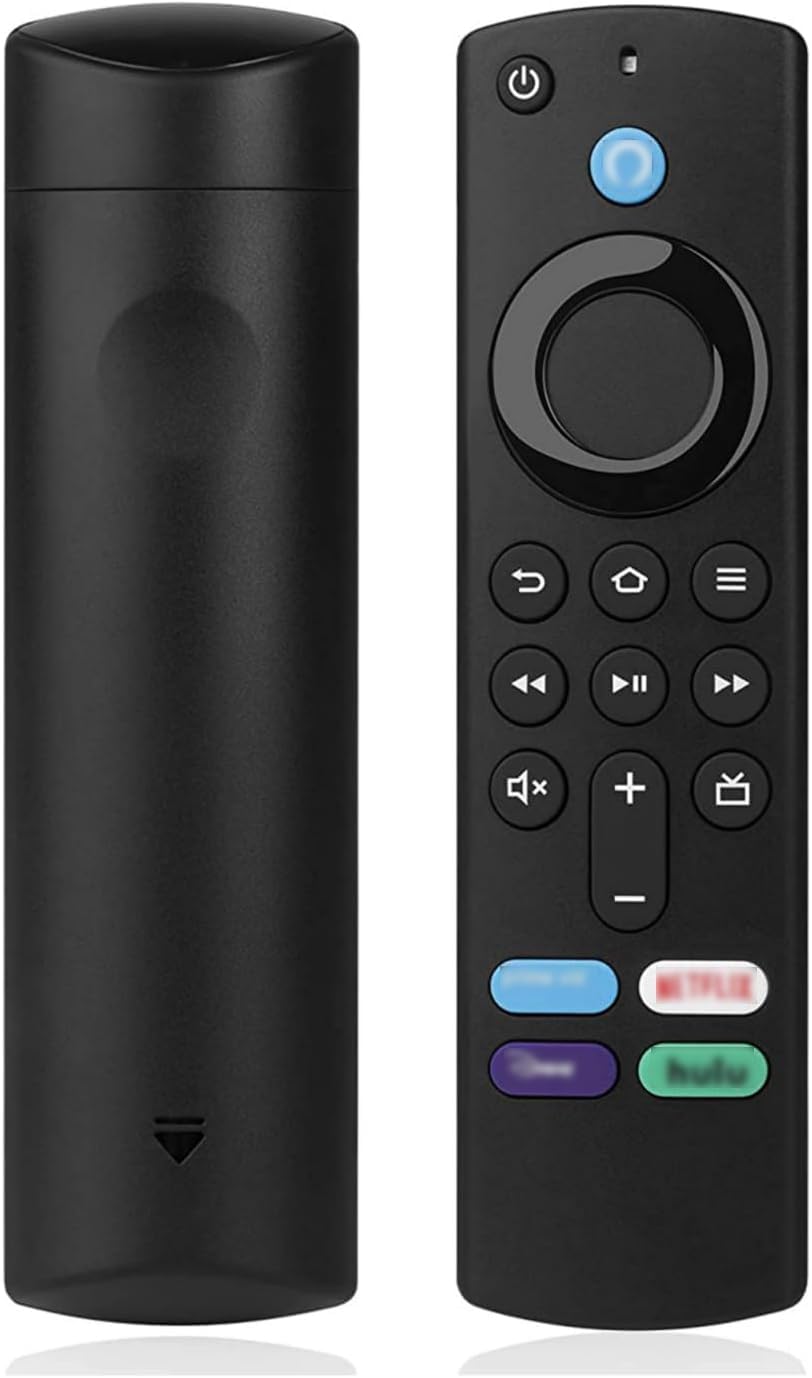 Amazon | TVリモコン 音声認識機能付き リモコン プリセットAPPボタン