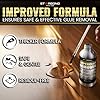 STARBOND Super Glue Remover, Dissolves Adhesive, CA Glue Debonder, Easy Brush Cap Applicator, 2 oz