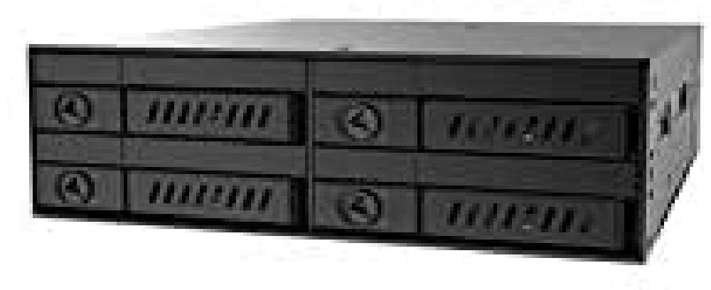CHIEFTEC CMR-425 PANEL BAHÍA DISCO DURO PANEL DE INSTALACIÃ“N NEGRO