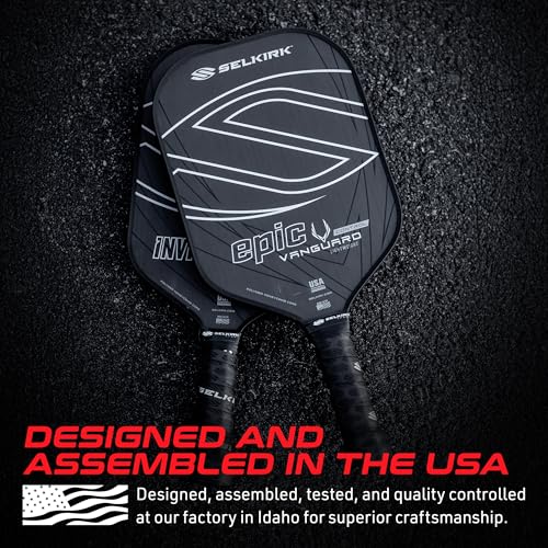 Image of Selkirk Sport Vanguard Control Pickleball Paddles | Epic Midweight