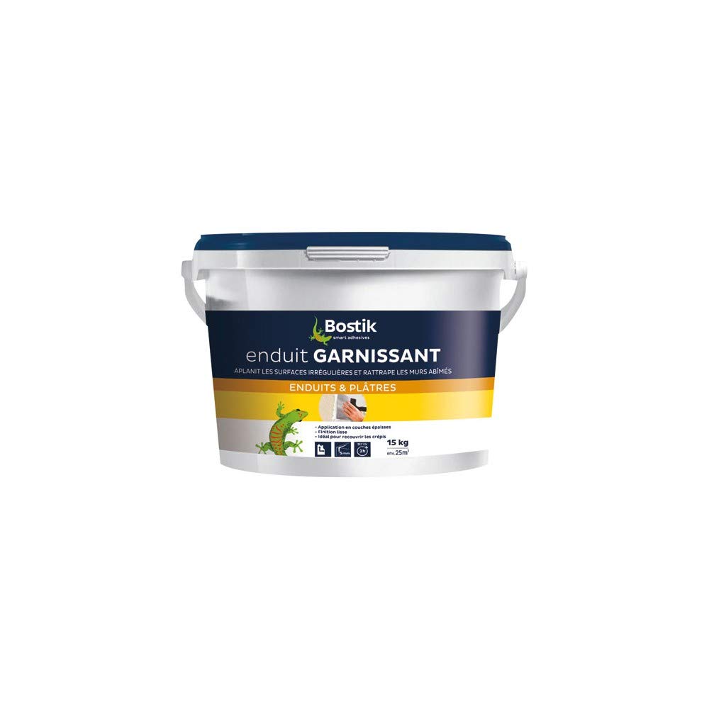 GP BOSTIK ENDUITS - Enduit Garnissant Pâte 15 kg