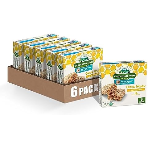 Cascadian Farm Organic Granola Bars Cover