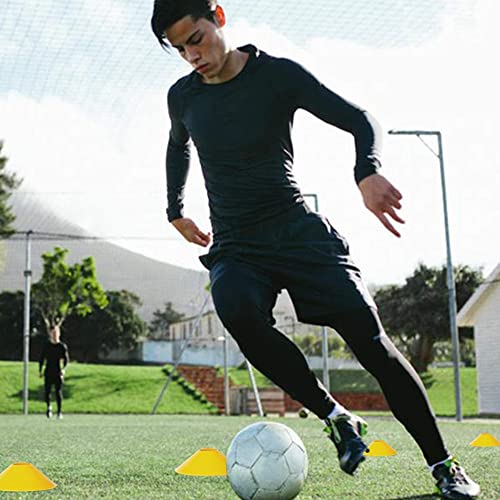 Kvittra Adjustable Speed Training Hurdles Fitness & Speed Training Equipment With Agility Ladder - Plyometric Fitness & Speed Training – Hurdle/Obstacles For Soccer, Football, Track & Field (Yellow) #TOP5