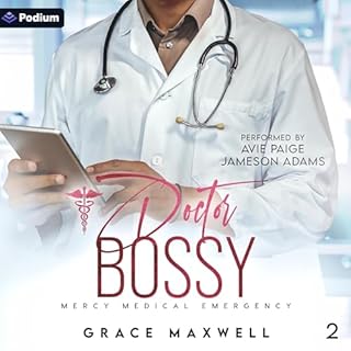 Doctor Bossy Audiolibro Por Grace Maxwell arte de portada