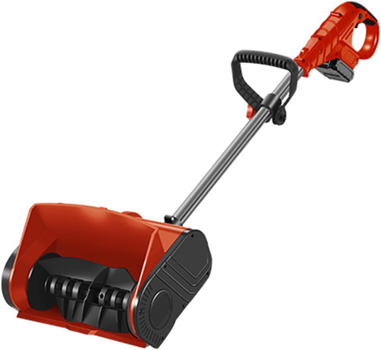 Lithium Snowplow, Wireless Design, Easy Snow Removal, Sweeping Width 32cm, 1200W Strong Power, Suitable for Family and Outdoor