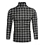Black-white Plaid Black-white Plaid