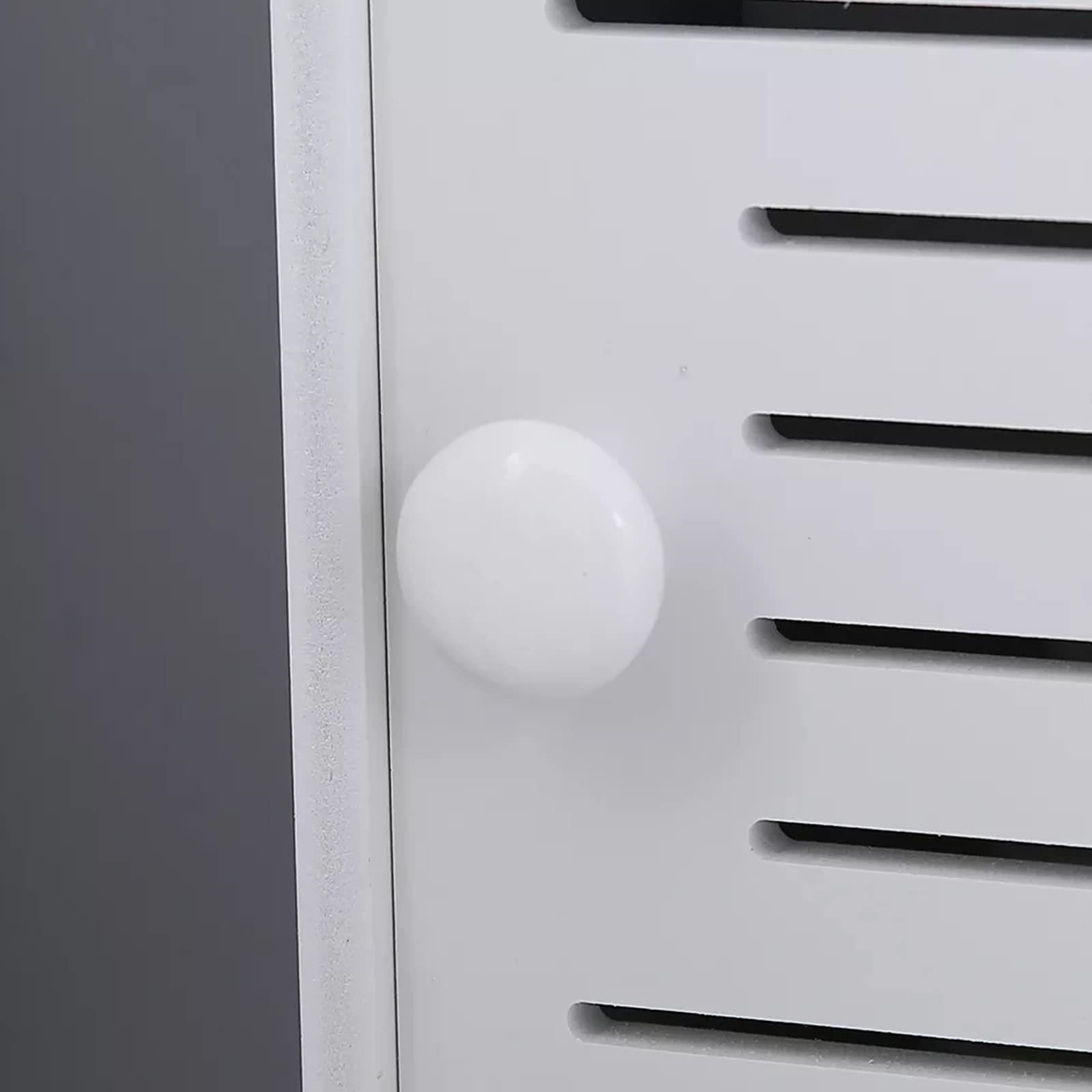 Armadietto Alto Per Carta Igienica – Organizer Sottile Da Bagno Impermeabile, Verticale E Multiuso