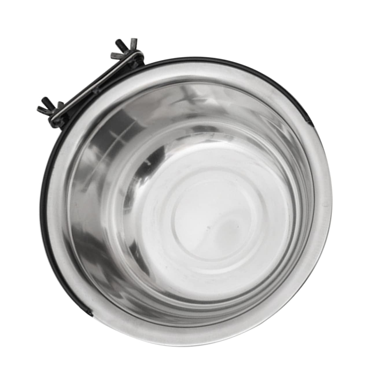 1pieza Tazón Antivuelco para Perros De Acero Inoxidable Comedero Elevado para Mascotas para Comida y Agua Fácil De Instalar y Limpiar Accesorio para Perros y Gatos