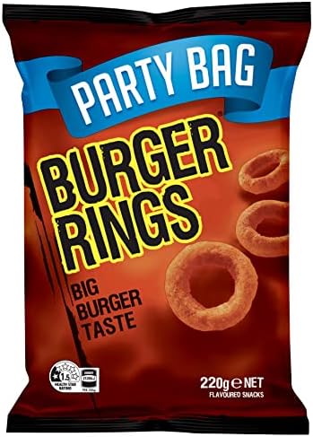 Burger Rings 220g