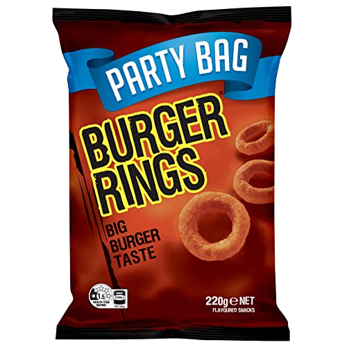 Burger Rings 220g