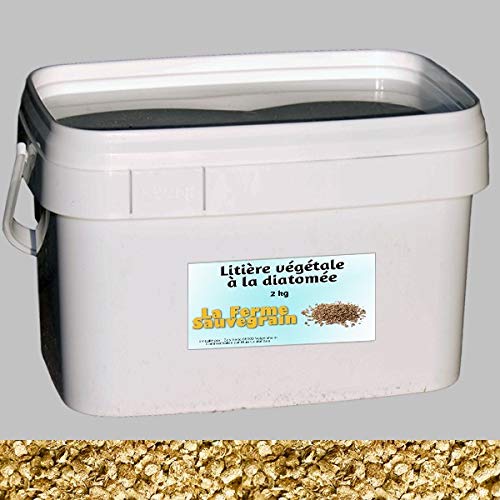 La Ferme Sauvegrain Arenero con diatomeas, antipulgas y antipiojos, 4 kg
