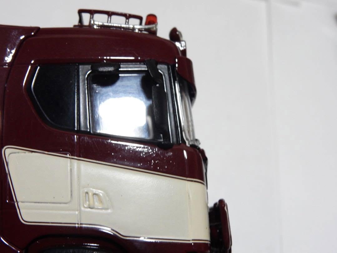 Amazon.co.jp: 1／50 tekno スカニア s V8 クレーン付き カーゴ 