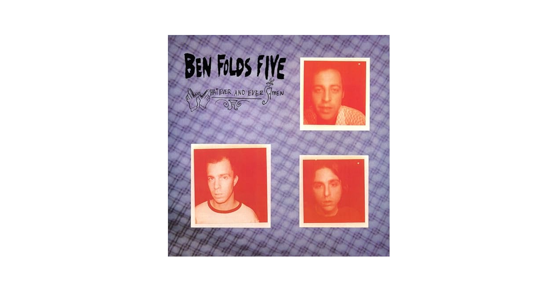洋楽 Ben Folds Five/Whatever And Ever Amen Ben Folds, Ben Folds Five - Whatever & Ever Amen - Amazon