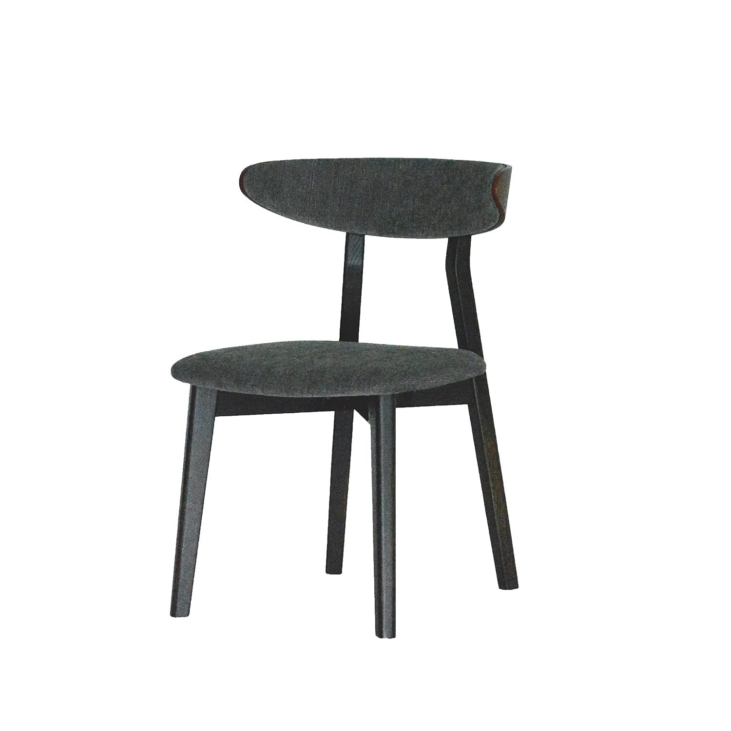 美品　BOMA CHAIR GRAY FABRIC×SEARED OAK Amazon.co.jp: SQUARE ROOTS 129679 BOMA CHAIR/SEARED OAK/GRAY
