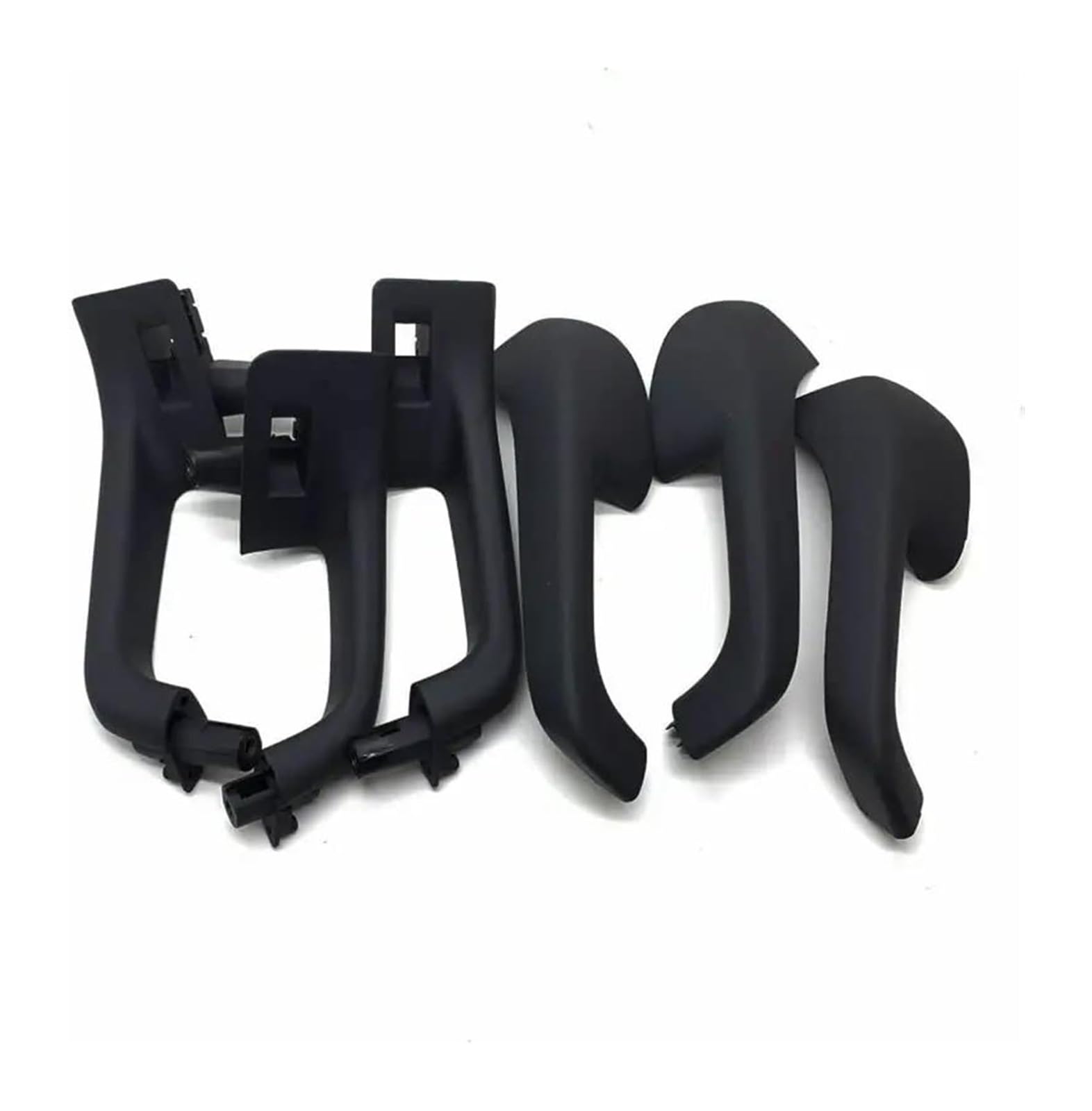 TYTYASS Inner Door Handle for VW for Golf 5 for GTI MK5 for Car Interior Door Handle Grab Cover 1K0 868 040B