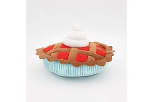 ZippyPaws Pumpkin Pie Slice Dog Toy