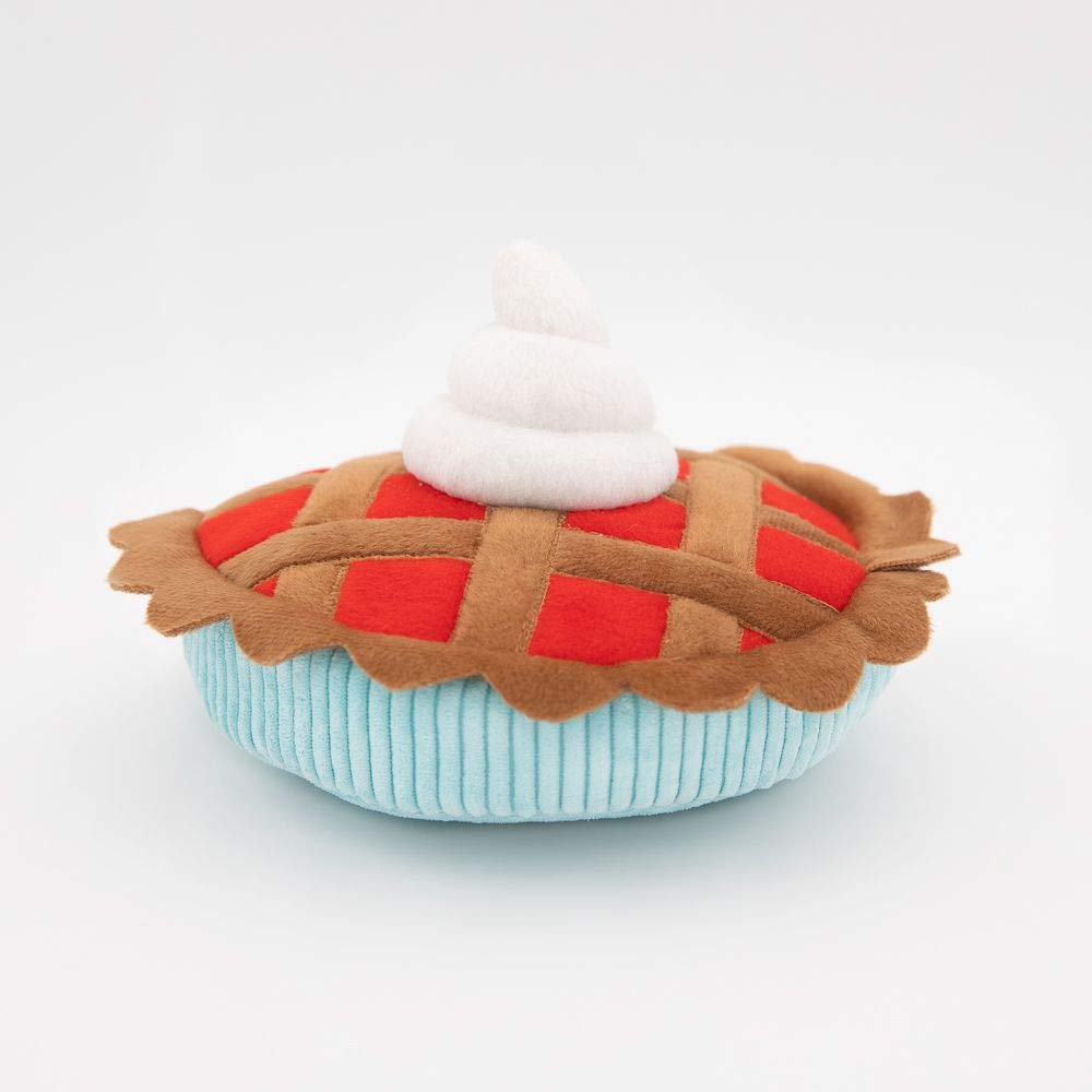 Amazon.com: ZippyPaws Pumpkin Pie Plush Dog Toy : Pet Supplies