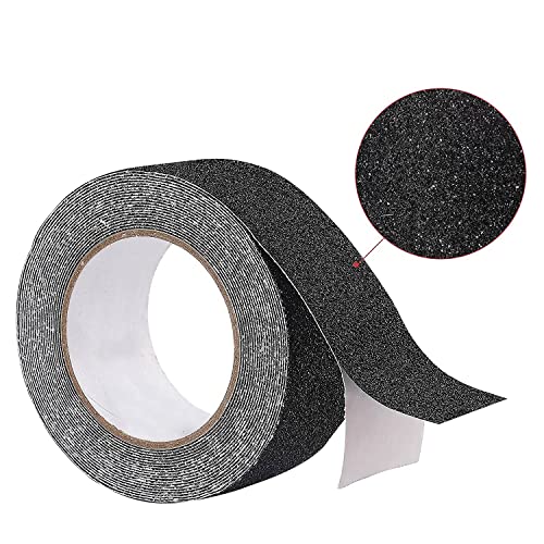 Ruban Adhésif Antidérapant Transparent 5 M × 2,5 Cm – Bande Antiglisse Invisible Pour Escalier, Salle De Bain, Extérieur