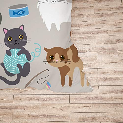Parure de lit de qualité hôtel en polyester durable pour lit King