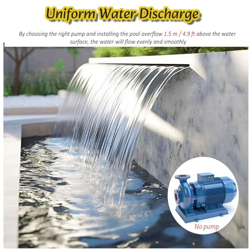 Cascade d'eau pour bassins extérieurs en acier : finie l'eau stagnante dans le jardin