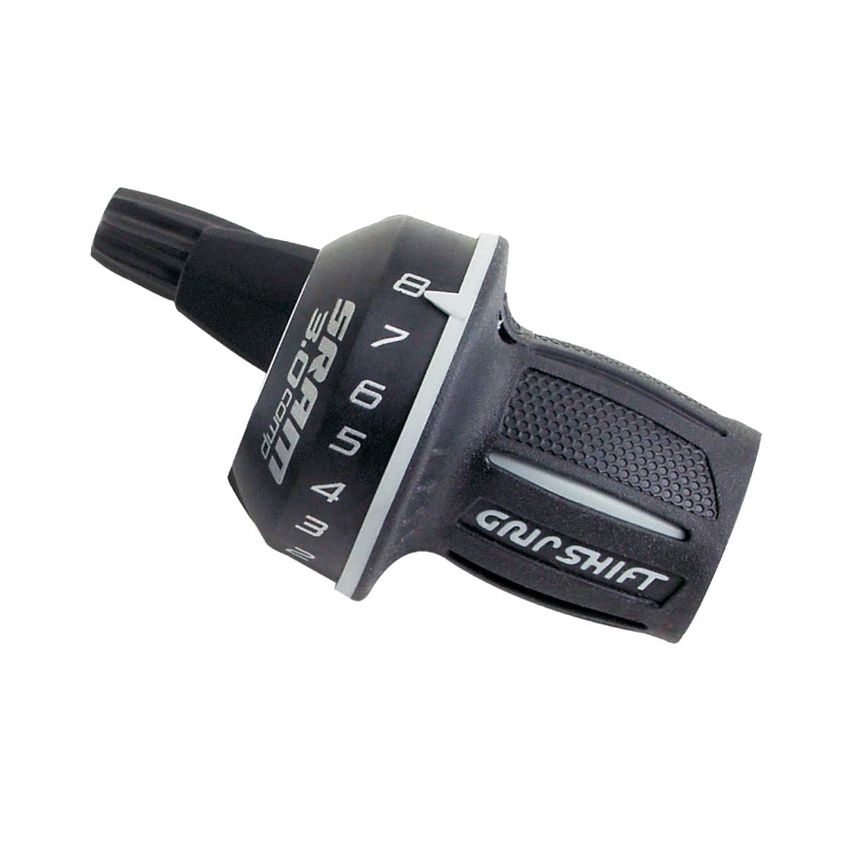 SRAM Sram 3.0 Shifter 7-biegowa przerzutka tylnego uchwytu zmiany biegów 1:1, czarny