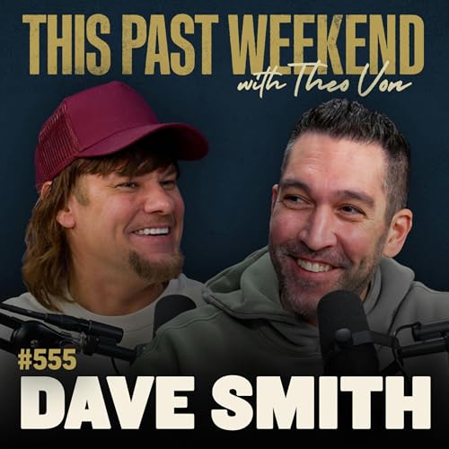 E555 Dave Smith Podcast Por  arte de portada