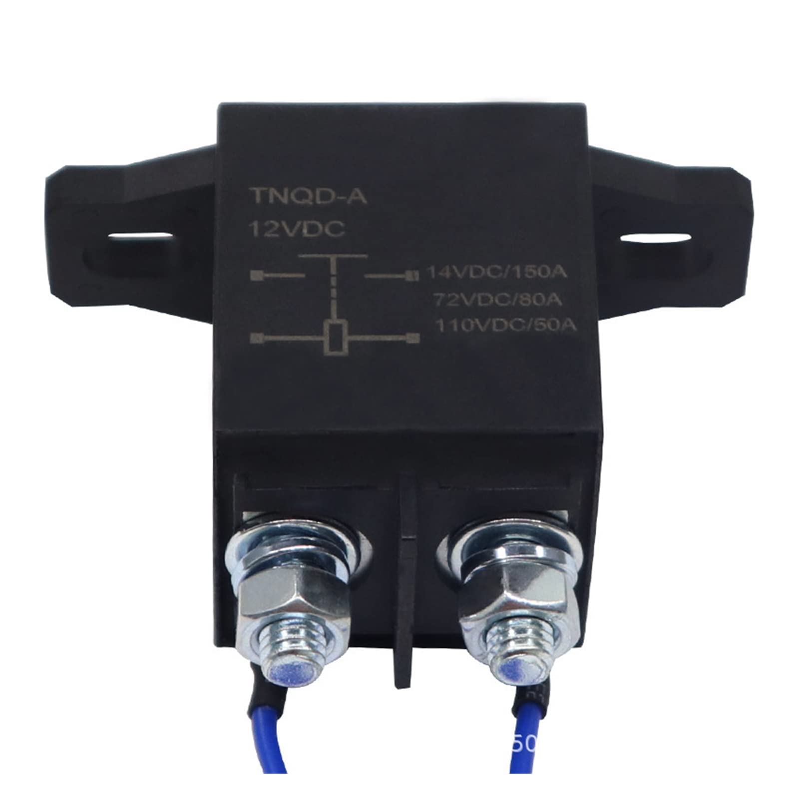 Relais CC Haute Tension 150A 48V commutateur de batterie pour véhicule électrique