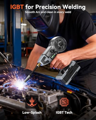 PLOWIC 2-in-1 MIG and Stick Welder