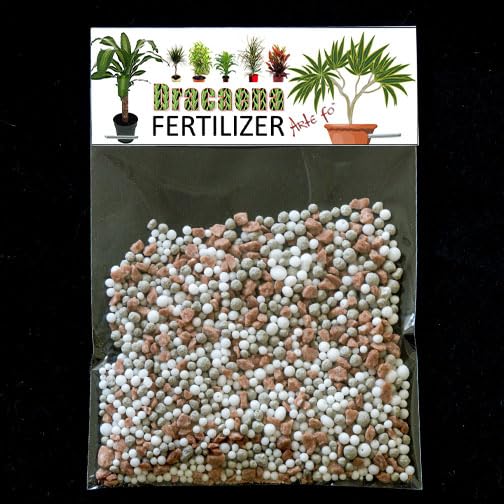 Dracaena NPK fertiliser Terminalis, Dragon trees Fertilizer - dry - enough for 20 liters after dissolving