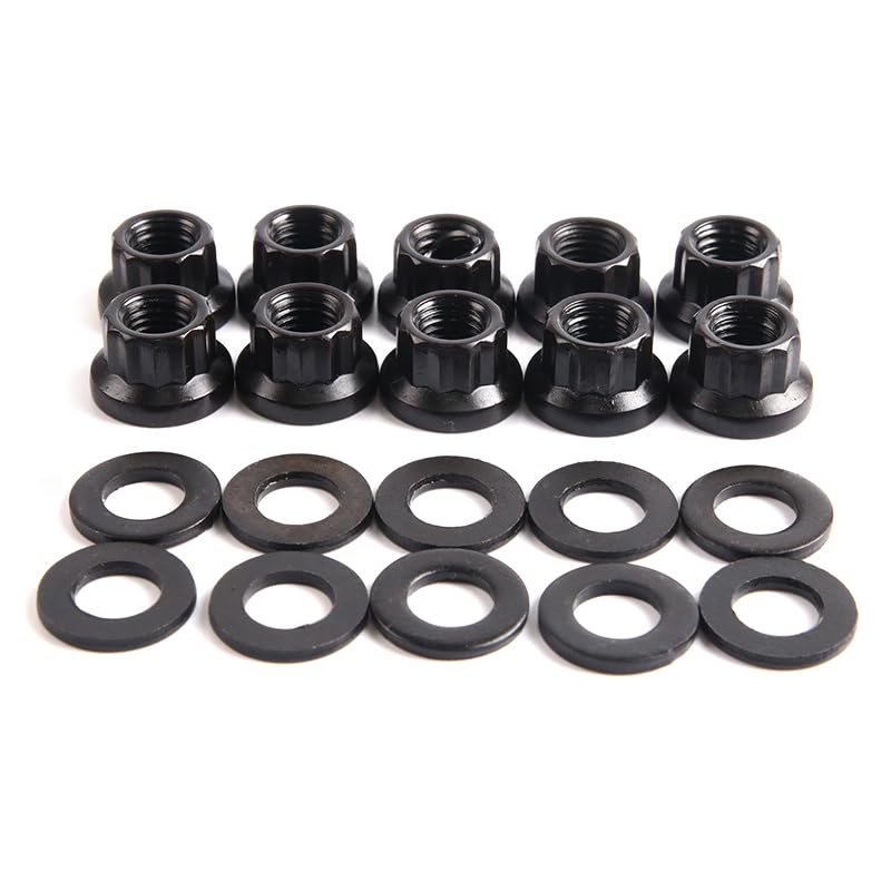 MR HELLO LS Head Bolts & Gasket Kit Set - Complete Cylinder Studs, Nuts & Screws for 04-19 Chevy LS1 LS3 5.3L 5.7L 6.0L Engines​ 234-4317