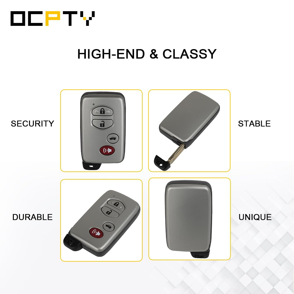 Keylessbest Replacement For 2006 2007 2008 2009 2010 2011 Smart Proximity Toyota Avalon Limited Camry Hybrid Corolla GNE 0140 Board Key Fob HYQ14AAB 315MHz 4 Buttons In | Whizz Keyless Entry Systems - Foto 13