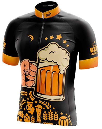 Camisa de Ciclismo Sódbike Beer-3 (M)