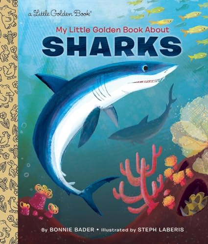 Image of My Little Golden Book About Sharks