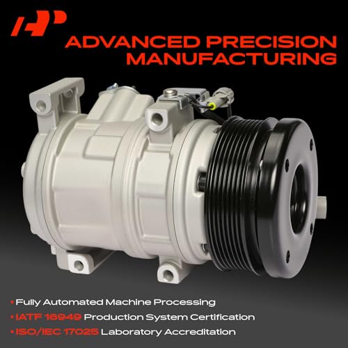 A-Premium Air Conditioner AC Compressor Compatible with Toyota by A-Premium - Used condition - Image 3