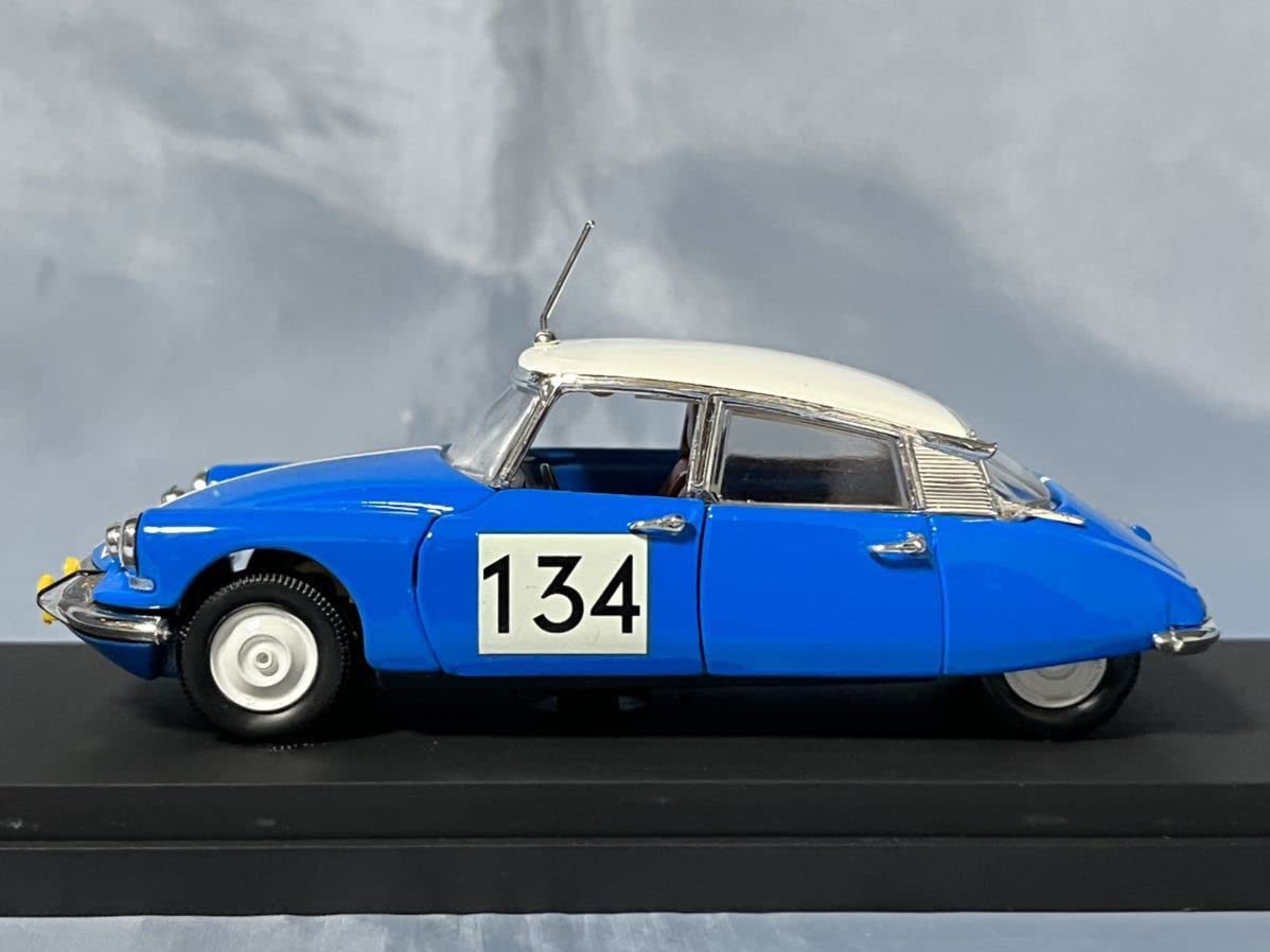 Amazon.co.jp: RIO(リオ)製シトロエン DS21 モンテカルロ ラリー1967年