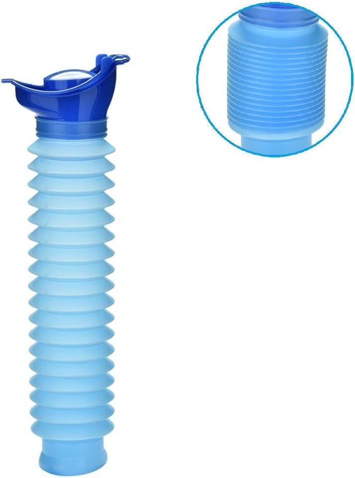 Farmunion Reusable Men's Flexible Hermetic Portable Camping Car Travel Hygienic Urinals
