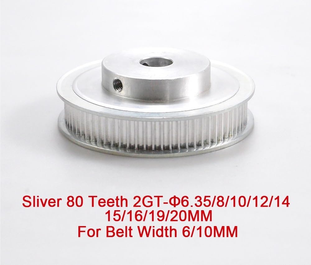 Puleggia For Cinghia Dentata GT2 20 Denti 2GT 20T - Ruota - Foto 2